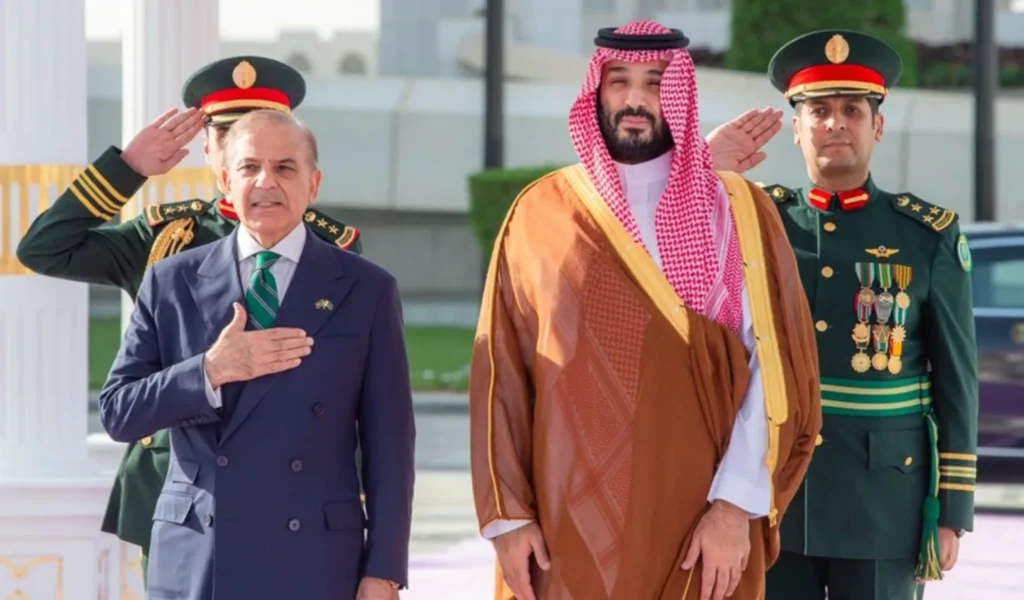 Saudi–Pakistan Defense Pact