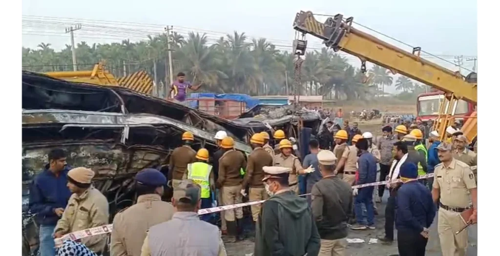 Karnataka bus accident