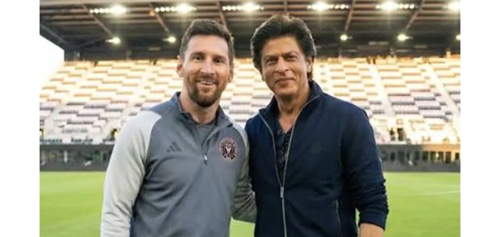 Lionel Messi India Visit