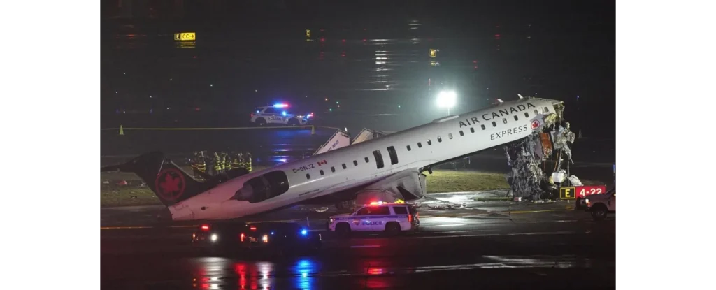 Air Canada Express Plane