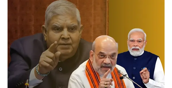 Amit Shah on Jagdeep Dhankhar