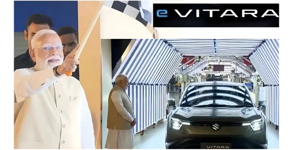 PM Modi Launches Maruti Suzuki e-Vitara