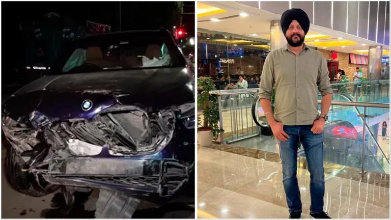 Delhi BMW Accident
