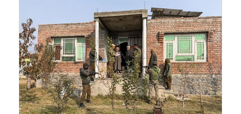 Kashmir Police Raids