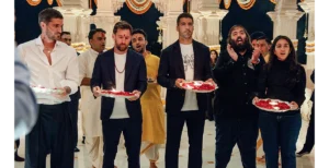 Lionel Messi Vantara visit