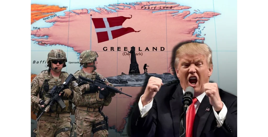 US military option in Greenland