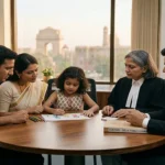 child custody in Delhi