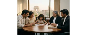child custody in Delhi