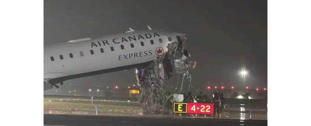 Air Canada Express Plane