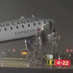 Air Canada Express Plane